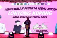 330 Pasangan Ikuti Pembekalan Isbat Nikah, Pemkot Surabaya Siapkan Pesta Kebun di Balai Kota untuk Resepsinya