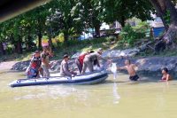 Susur Kalimas, Pemkot Surabaya Masih Temukan Warga Buang Kotoran Hewan Kurban di Sungai