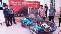 Siap Pertahankan Juara, Tim Sapuangin ITS Luncurkan Mobil Terbarunya