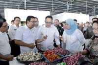 Hari Keamanan Pangan Dunia 2024: Kepala Bapanas RI Apresiasi Kebersihan Pasar Nambangan Surabaya