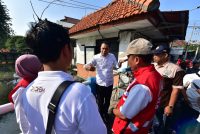 Blusukan di Siwalankerto dan Kutisari, LPMK Beri Apresiasi Wali Kota Eri Tanggulangi Banjir