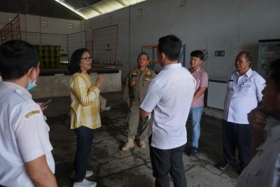 Kabupaten Kediri, Stok Gas LPG 3 Kg Aman 