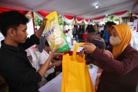 Tekan Laju Inflasi di Surabaya, Pemkot Rutin Gelar Gerakan Pangan Murah Tiap Bulan