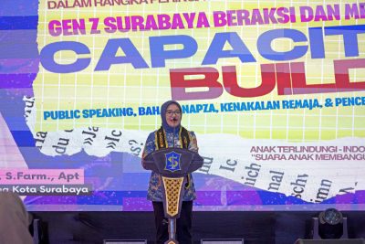 Gelar Capacity Building, Pemkot Surabaya Wadahi Aspirasi dan Inovasi Gen Z agar Terhindar Dari Konten Negatif