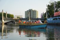 Penuhi Hak Anak, TPS ajak Balita Berwisata Perahu