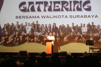 Silahturahmi dengan Pemuda, Wali Kota Eri Terus Dorong Keterlibatan Pemuda Dalam Pembangunan Kota