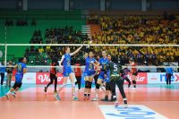 Kemenangan Fenomenal! Jakarta Electric PLN Tumbangkan Pospsivo Polwan di Pertandingan Perdana _Final Four_ Proliga 2024