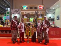 Produk UMKM Kabupaten Kediri Meriahkan Opening Ceremony RAKERNAS XVI dan Pameran APKASI Tahun 2024
