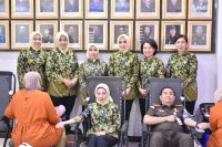 Kejaksaan Negeri Tanjung Perak Melaksanakan Bhakti sosial Donor Darah