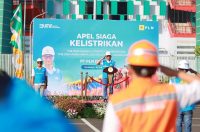 PLN Gelar Apel Siaga Kelistrikan Jaga Keandalan Gelaran AFF U-19 dan Asian Men’s U-20 Volley Championship