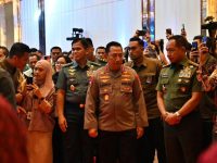 Kasal Laksamana TNI Dr. Muhammad Ali,SE,M,M,M,Tr,Opsla, Hadir Dalam Acara Peluncuran Geoportal Kebijakan Satu Peta Dan White Paper OMP Beyond 2024