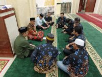 PJI Sulsel Kunjungi Gubernur Sulsel Prof. Zudan Di Rumah Dinas