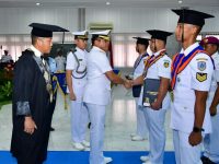 Kasal Laksamana TNI Dr. Muhammad Ali,SE,M,M,M,Tr,Opsla, : Lemdik TNI AL Tidak Hanya Cetak Prajurit Pengawak Alutsista Namun Lahirkan Calon Pemimpin Bangsa