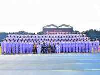 KASAL Laksamana TNI Dr. Muhammad Ali,SE,M,M,,M,Tr,Opsla,Menghadiri Langsung Didampingi Ketua Umum Jalasenastri Ny. Fera Muhammad Ali, Pada Upacara Praspa Prajurit Karier TNI TA 2024