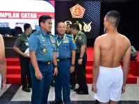 Kasal Laksamana TNI Dr. Muhammad Ali menghadiri Sidang Pantukhir Tingkat Pusat Penerimaan Calon Taruna Akademi TNI TA. 2024 Yang Dipimpin Oleh Panglima TNI