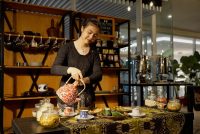 Menikmati Kuliner Malam Hari di Angkringan Bintoro Grand Swiss-Belhotel Darmo