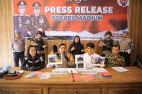 Sat Reskrim Polres Madiun Bekuk Dua Pelaku Perampokan Yang Menewaskan Sopir Truk Di Saradan