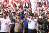 Sambut HUT RI ke-79, Pemkot Batu Bagikan 7900 Bendera Merah Putih