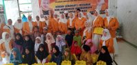 BPD GP Ormas MKGR Jatim Menggelar Kegiatan Santunan Bersama Anak Yatim Piatu