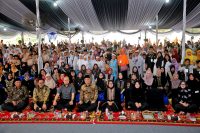 Sambut 10 Muharram, GOW Surabaya Beri Santunan 2300 Anak Yatim