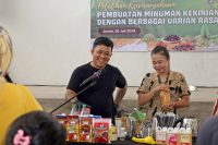 Tingkatkan Kualitas, Pemkot Surabaya Gelar Pelatihan Kreasi Minuman Kekinian untuk Pedagang Serambi Ampel