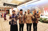 Pj. Walikota Batu Hadiri Seminar Nasional dan Pelaporan Hasil Pemeriksaan BPK RI Kepada Presiden