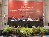 Tingkatkan Partisipasi Pemilih2024, KPU Surabaya Gelar Pertemuan Dengan Media Massa