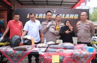 Polres Malang Tangkap Pelaku Pembunuh Warga Pakis Bermotif Pinjam Uang Tak Diberi