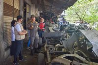 Ganggu Akses Jalan, Satpol PP Surabaya Tertibkan PKL di Pasar Loak Dupak Rukun