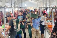 Pemkot Surabaya Tata Pasar Daging Arimbi Pegirian, Kembalikan Fungsi Jalan