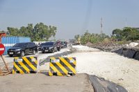 Capai 70 Persen, Pengerjaan Satu Jalur Radial Road Lontar Selesai Akhir September 2024