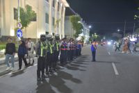 Amankan Tiga Jukir Liar, Dishub Surabaya Sosialisasikan Penggembokan Kendaraan di Kota Lama