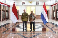 Terima Kunjungan Dubes Belanda, Wali Kota Eri Jajaki Peluang Kerjasama Pengembangan Kota Lama dan Makam Peneleh Surabaya