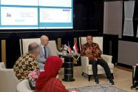 Perkuat Sister City dengan Amerika Serikat, Wali Kota Eri Bahas Peluang Kerjasama di Bidang Manajemen Kesehatan hingga Olahraga