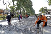 Betonisasi Segmen 7-8 Dupak Rukun Capai 22 persen, Pemkot Surabaya Targetkan Selesai Agustus 2024