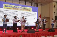 Peringatan HAN 2024 Surabaya: Dari Kongres Anak hingga Tanam Pohon Mangrove