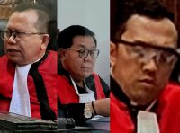 Terdakwa Gregorius Ronald Tannur Kasus Pembunuhan Di Vonis Bebas Oleh Tiga Hakim Pengadilan Negeri Surabaya