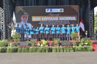 Puncak Harkopnas Ke-77, Wali Kota Eri Ajak Gotong Royong Perkuat Ekonomi Mikro