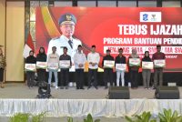 Tebus Ijazah 754 Pelajar, Wali Kota Eri: Para Pemuda Harus Bermental Tangguh