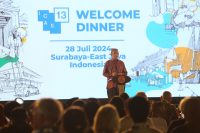 Pemkot Surabaya-UNAIR Gelar Welcome Dinner Sambut Tamu Perhelatan ICAS ke-13