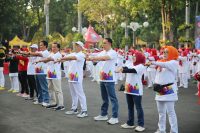 Hadiri HUT PORPI DPC Surabaya, Wali Kota Eri Silahkan Gunakan Balai Kota Untuk Olahraga