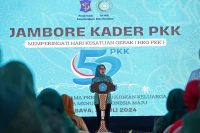 Gelar Peringatan HKG PKK Ke-52, Pemkot Surabaya Minta Kader Aktif Sosialisasi 10 Program