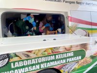 Uji Keamanan Pangan di Pasar Karah, DKPP Surabaya Pastikan Bahan Pangan Bebas Cemaran Kimia