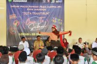 Satpol PP Antisipasi Kenakalan Remaja di Surabaya