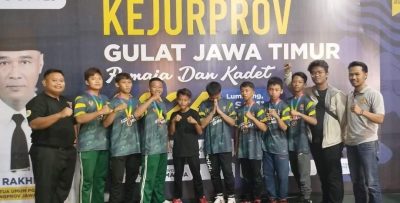 Membanggakan, Tim Atlet Gulat Bojonegoro Raih 6 Perunggu di Kejurprov 2024