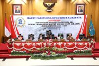 Anggota DPRD Kota Surabaya Periode 2024-2029 Resmi Dilantik