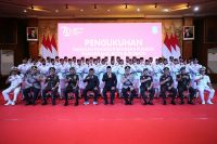 Wali Kota Eri Cahyadi Kukuhkan 97 Anggota Paskibraka Surabaya 2024