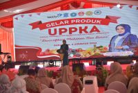 Gelar Produk UPPKA Gubeng Surabaya Fokus pada Pangan Sehat Non-Beras