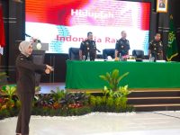 Kadiskum Lantamal XII Hadiri Kegiatan Dalam Rangka Monitoring Dan Evaluasi Kinerja Juga Penyerapan Anggaran Aspidmil Kalbar