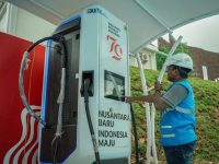 Mantap! 18 Unit SPKLU PLN Siap Layani Kendaraan Listrik HUT RI ke- 79 di IKN